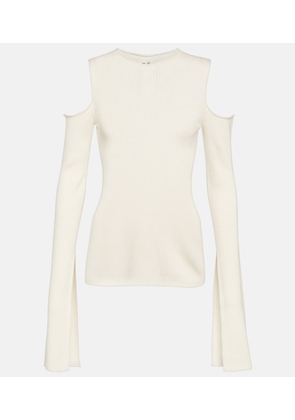 Rick Owens Cutout virgin wool top