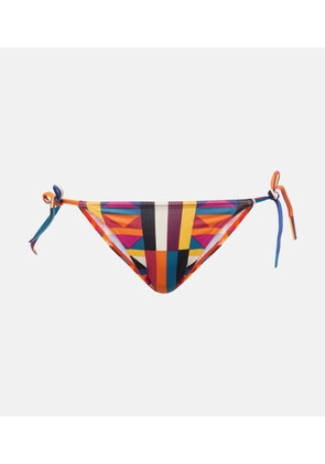 Eres Reflexe printed bikini bottoms