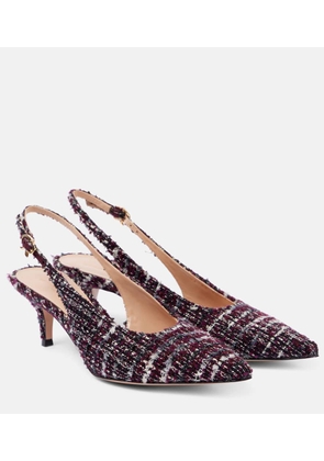 Gianvito Rossi 55 boucle slingback pumps