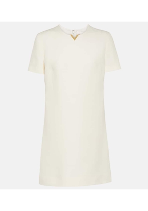 Valentino Crepe Couture minidress