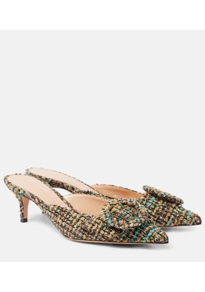 Gianvito Rossi Portofino 55 boucle mules