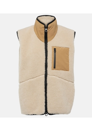 Loro Piana Cashmere and silk technical vest