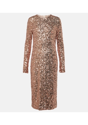 Dolce&Gabbana Sequined midi dress