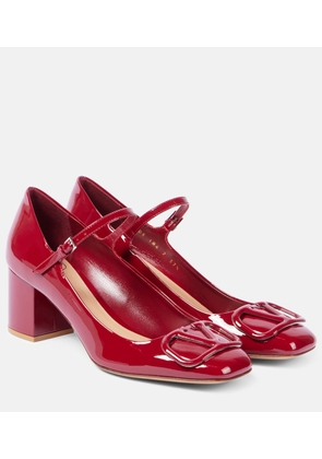 Valentino Garavani VLogo Signature leather Mary Jane pumps