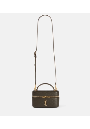 Saint Laurent Gaby leather vanity bag