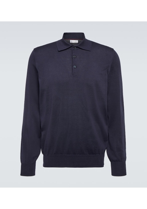 Brunello Cucinelli Cotton polo sweater