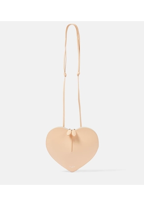 Alaia Le Coeur leather shoulder bag