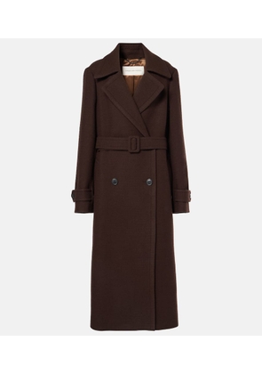 Dries Van Noten Belted wool coat