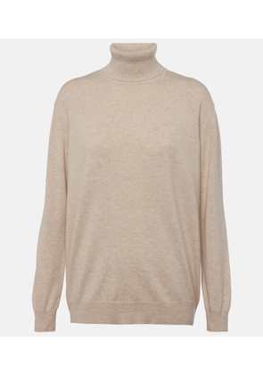 Brunello Cucinelli Monili cashmere turtleneck sweater
