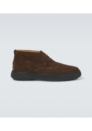 Tod's Suede desert boots