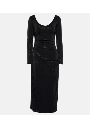 Markarian Jude embellished midi dress