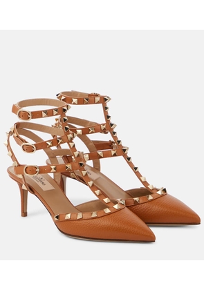 Valentino Garavani Rockstud leather pumps