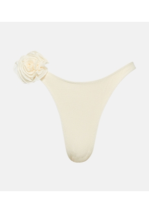 Same Applique high-leg bikini bottoms