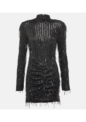 Rotate Sequined minidress