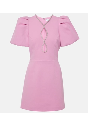 Rebecca Vallance Karina embellished cutout minidress
