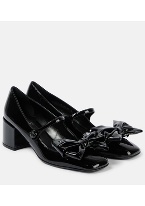 Valentino Garavani Bowjane 50 patent leather Mary Jane pumps