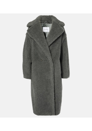 Max Mara Teddy Bear Icon wool and silk-blend teddy coat