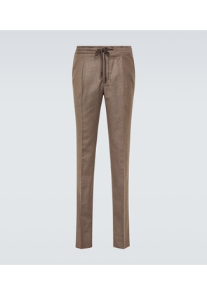 Slowear Virgin wool tapered pants