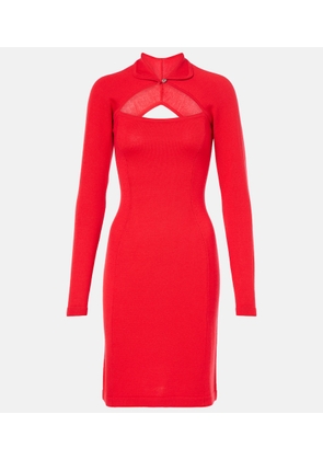 Vivienne Westwood Knitted wool midi dress