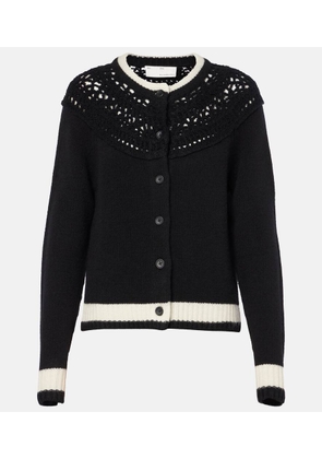 Xu Zhi Wool-blend cardigan