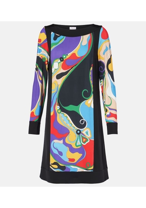 Pucci Orchidee shift dress