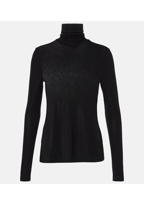 Agolde Pascale jersey turtleneck top