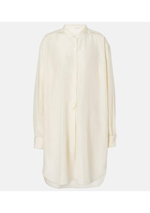 The Row Eden silk shirt