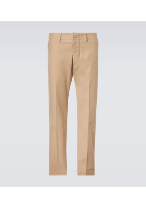 Tom Ford Low-rise cotton-blend chinos