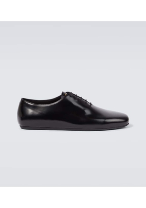 Prada Brushed leather Oxford shoes