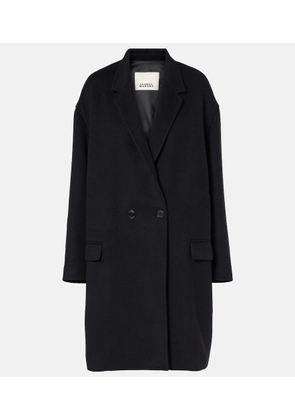 Isabel Marant Efegozi wool, cashmere and silk coat