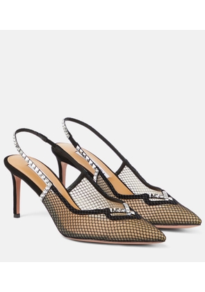 Aquazzura Forbidden Love 75 slingback pumps