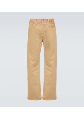 Jacquemus Mid-rise straight jeans