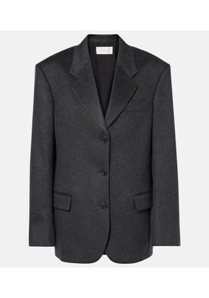 The Row Lasonne cashmere blazer