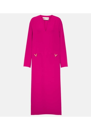 Valentino VGold silk kaftan