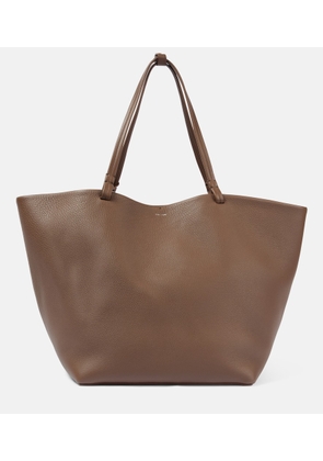 The Row Park XL leather tote bag
