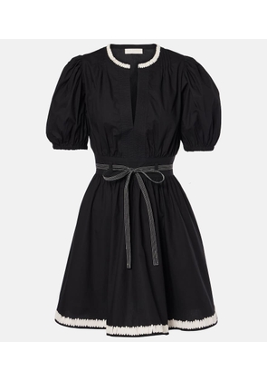 Ulla Johnson Wilda cotton poplin minidress