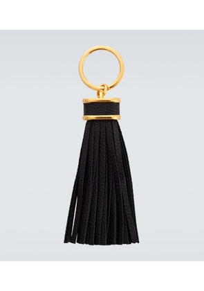 Tom Ford Tasseled leather keychain