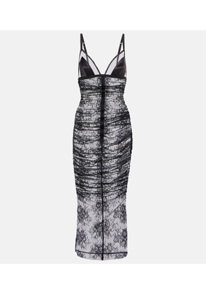 Dolce&Gabbana Lace slip dress