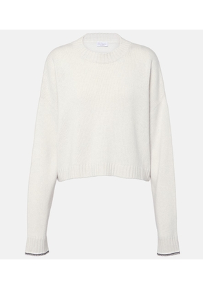 Brunello Cucinelli Wool, cashmere, and silk sweater