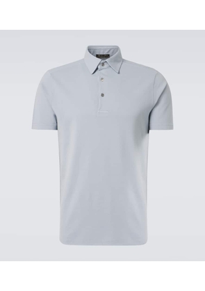 Loro Piana Cotton polo shirt