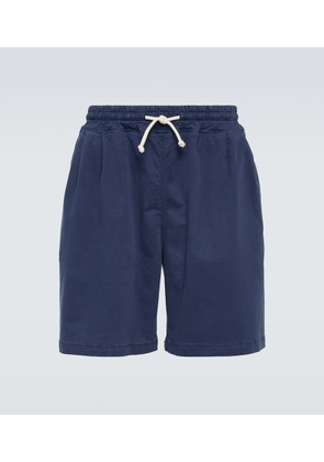The Frankie Shop Pierce cotton-blend shorts