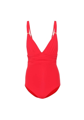 Melissa Odabash Panarea ruched swimsuit