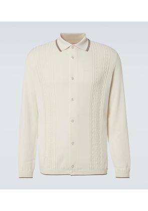 Brunello Cucinelli Cotton polo sweater
