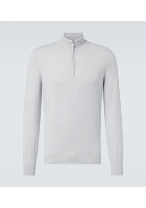Brunello Cucinelli Cashmere half-zip sweater
