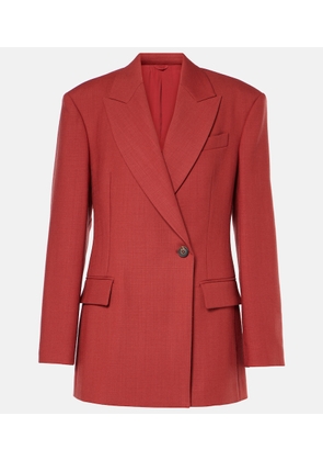 Brunello Cucinelli Virgin wool twill blazer