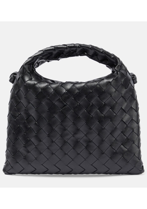 Bottega Veneta Hop Mini Intrecciato leather tote bag