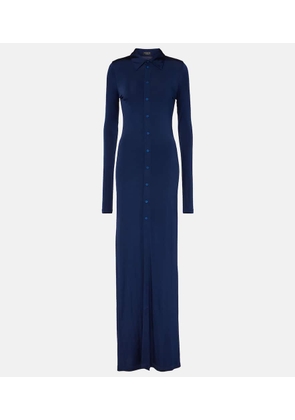 Balenciaga Jersey maxi dress