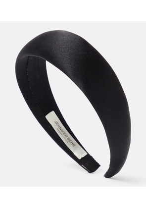 Jennifer Behr Kate silk-blend headband