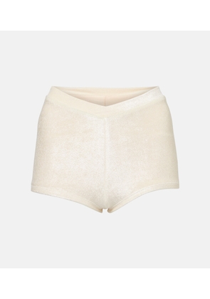 Jade Swim Raya terry shorts