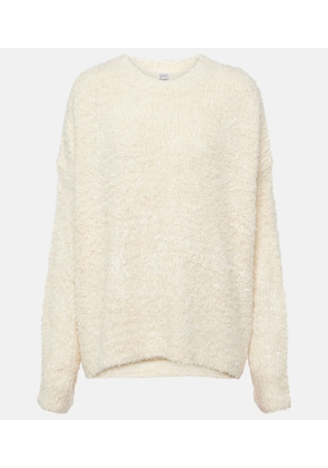 Toteme Oversized silk sweater